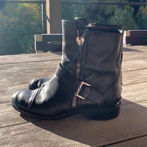 Miu Miu Leather Boots